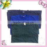 2015 Wholesale O-neck Men's T Shirt, Short Sleeve Solid Color 100% Cotton Plain T-shirts, Casual ManT Shirt thumbnail-1