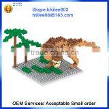 Games Building Block Dinosaur Toys, Diamond Blocks, Mini Block thumbnail-1