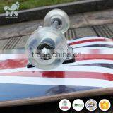 HSJ252 31*8 Inch Classic 4 Wheels Complete Skateboard Skates PU Wheels thumbnail-3