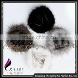 CX-A-25E Women Fashion Mink Fur Flower Coat Brooch Bin thumbnail-6