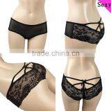 New See Through Black Lingerie Sexy Panties For Women Original Design thumbnail-5