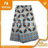 Competitive Price Artistic Design Swiss Cotton Lace Fabric Swiss Voile Lace Factory Bestway Textile SL0356 thumbnail-2