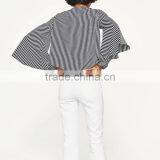 2017 Top Selling Products MAXNEGIO Latest Fashion Long Top Design Blouse thumbnail-3