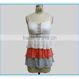 2016 Newest Colorful Tight Three Layers Womens Vest thumbnail-2