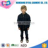 Unisex Kids Sports Hoodies Custom Hoodie 100% Cotton With Zipper Stripe Fleece Made thumbnail-4