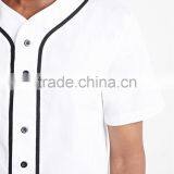 Custom Blank Button up Baseball Shirts for Men thumbnail-3