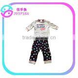 Good quality cotton baby pyjamas