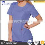 2017 Fashion Design With the Soft Material for Hospital Staff Scrub Uniform thumbnail-1