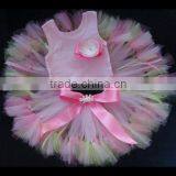 2015 New Designs Kids Clothing Wholesale Baby Boutique Dress Spring Girls Dress thumbnail-1