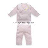 100% Cotton Baby Sweat Suit With Crochet Plane Baby Clothes thumbnail-1