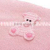 Soft Knitted Baby Blanket Patterns Free With Crochet Little Bear thumbnail-4