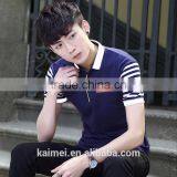 2017 Wholesale Good Quality Popular Latest Design Jersey Polo Shirt thumbnail-3