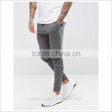 OEM Summer Loungewear Slim Fit Joggers Men Grey Joggers Men thumbnail-2