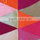 Multi-colors Triangle High Quality Cashmere Throw Blanket thumbnail-2