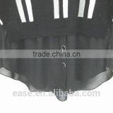 Fashion Design Sweater With Lace Hem thumbnail-3