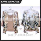 Women Multi Colours Print Woven Blouses thumbnail-2