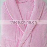 Terry Cotton Plain Unisex Hotel Bathrobe thumbnail-1