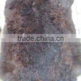 Wholesale Fur Yarn Rabbit Skin Pelts/ Rex Rabbit Fur Pelts 100% Genuine Rabbit Pelt thumbnail-6