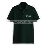 China Factory Wholesale Cotton Custom Embroidery Promotional Man Polo T Shirt thumbnail-3
