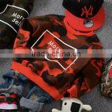 S15272A Wholesale Crewneck Sweatshirt Children Pullover Camouflage Hoodies thumbnail-3