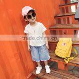 S16959A Summer Casual Kids Trousers Washed Jeans Pants thumbnail-2