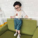 S16956A Summer 2017 New Children Clothes Cotton Kids Suspender Pants thumbnail-2