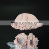 Crochet Cotton NB Shoes thumbnail-1