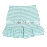 2017 Kaiyo Cotton Stripe Many Colors Child Designer Clothes Girl Ruffle Shorts thumbnail-6