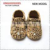Wholesale Shoes Baby Moccasins Soft Cow Leather Baby Shoes for Soft Sole Baby Shoes thumbnail-1