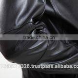 2017 Model Sheep Skin Leather Fashion Jacket thumbnail-3