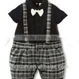 Wholesale Cotton Romper High Quality Short Sleeve Summer Clothes thumbnail-3