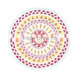 Walson Wholesale Drop Shipping Round Beach Towel Yoga Picnic Blanket Bedspread thumbnail-3