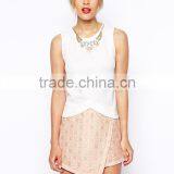 Shell Top With Trim thumbnail-1