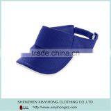 100% Polyester Golf Visors With Contract Color thumbnail-3
