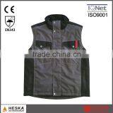 Propaganda Heated Warm Wear Quilt Padded Sleeveless Winter Vest thumbnail-1