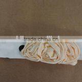 Baby Girl Elastic Fabric Headband Kids Braid Cross Dot Hairband Flower Knot Solid Craft Children Boutique Headband thumbnail-4