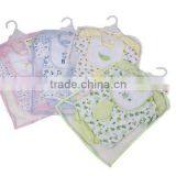 Baby Cotton 4pcs Hanger Set/baby Clothing/baby Wear/infant Baby Romper thumbnail-1