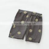 Wholesale Pure Color Polka Dots Girls Casual Shorts Kids thumbnail-5