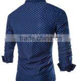 Men's Slim Fit Long Sleeve Button Down Shirts Dress Shirts Design thumbnail-2