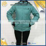 Fashion Design Custom Colorful Winter Lady Ski Jacket Waterproof thumbnail-1