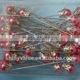 Useful Plastic Colorful Headed Safety Pins From Manufacturer for Baby thumbnail-5