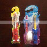 Cute Design Cartoon Kids Toothbrush thumbnail-3