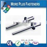 Made In Taiwan Speed Pin Rivet Special Shoulder Rivet According to Customer Requirement Blind River thumbnail-1