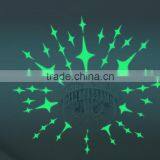 Stickers Ceiling Glow in the Dark/ Glow in the Dark Wall Sticker/ Glow in the Dark Wallpaper thumbnail-1