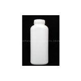200ml round white small powder bottle
