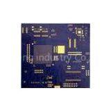 Blue Immersion Gold Printed Circuit 2 Layer PCB Board Lead- Free HASL Finishing