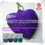 Fashion Reflective Heart-shaped Ornament
