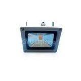 Die - Cast Aluminum 50W 50 - 60HZ 50000hrs IP65 60 Degree Outdoor Led Flood Light Fixtures