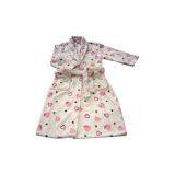 Microfiber Fleece Bathrobe thumbnail-1