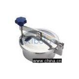 Round Manhole Cover (Manhole Cover)(sanitary Manhole Cover) thumbnail-1